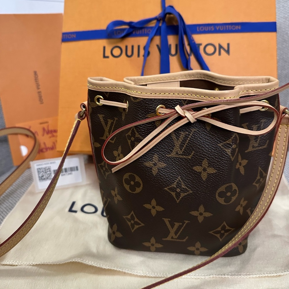 Louis Vuitton Nano Noe ❌SOLD❌